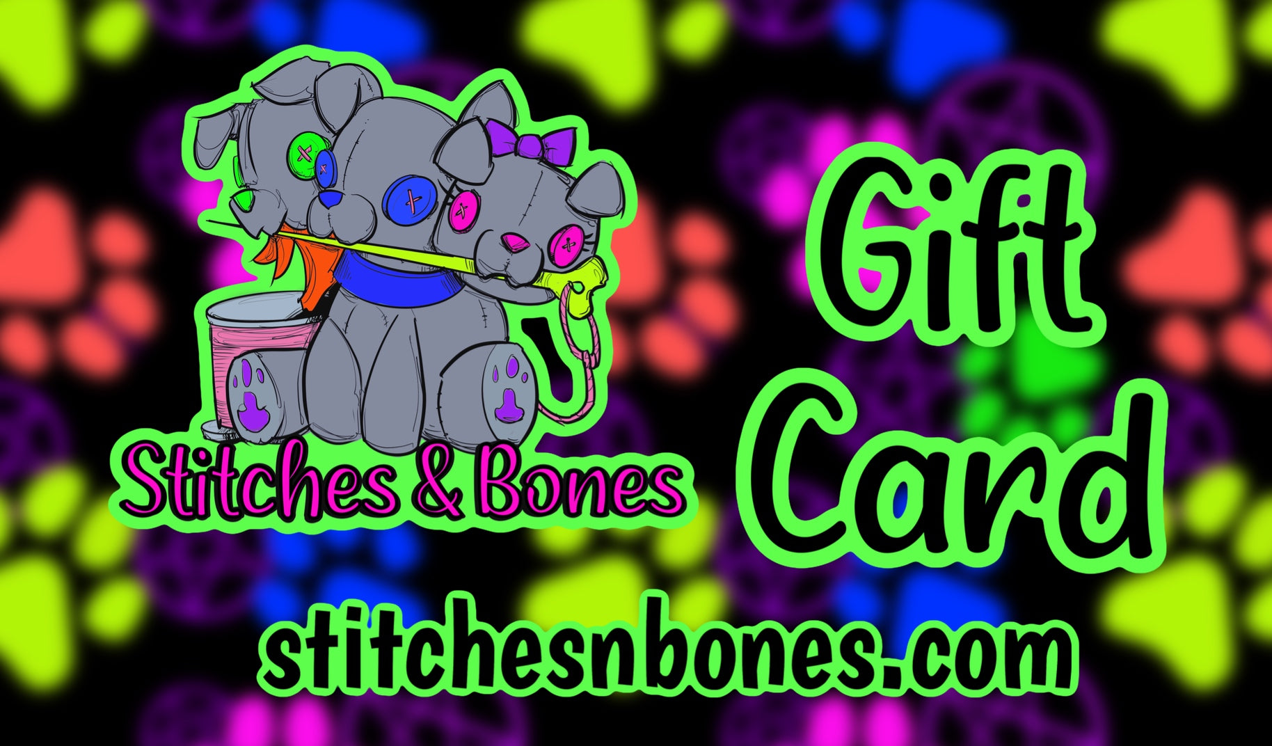 Gift Card – Stitch & Stone