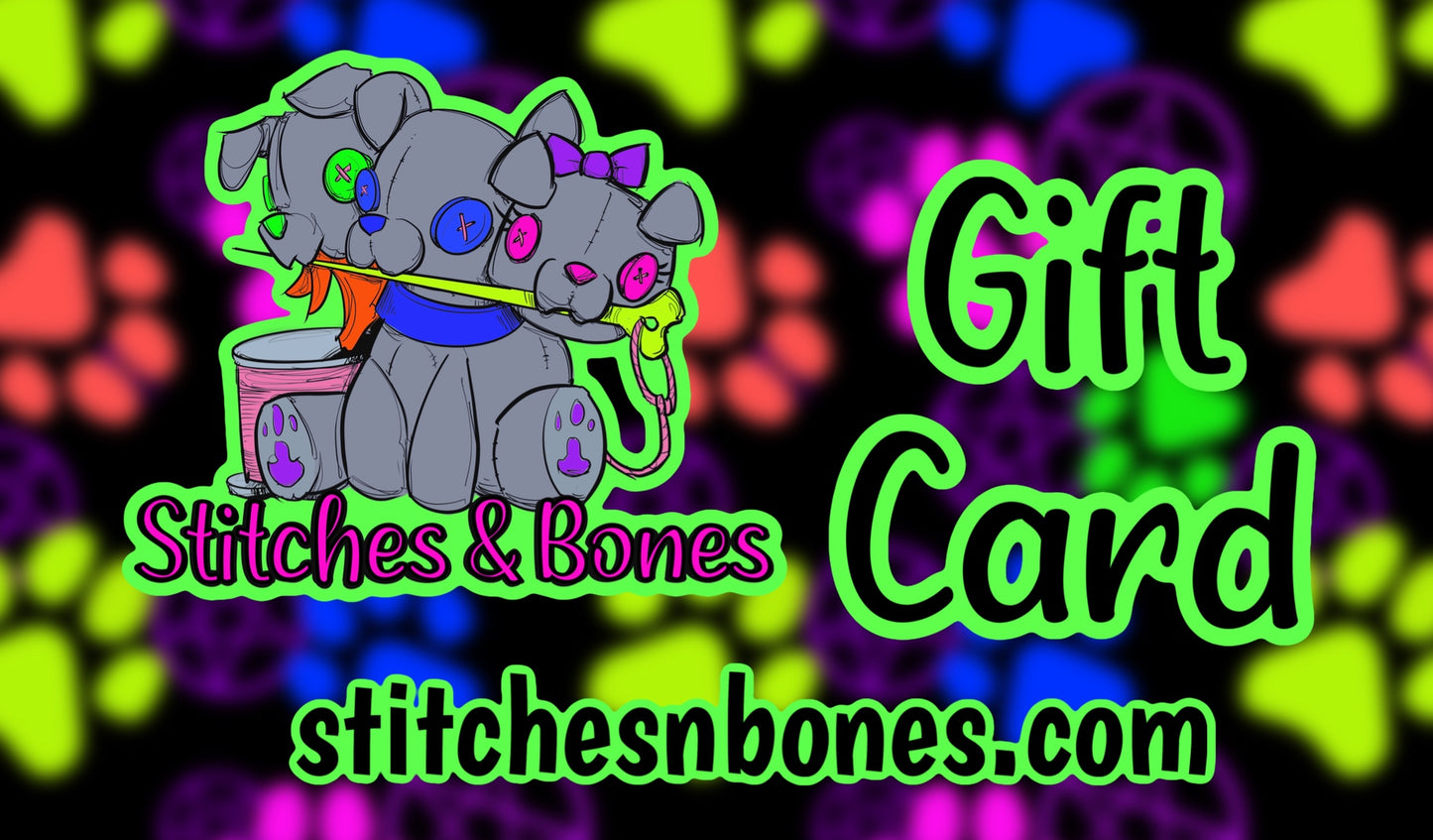 Stitches & Bones Gift Card