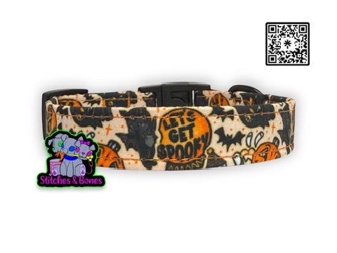 Breakaway Collar | 8-12” x5/8” | Let's get Spooky