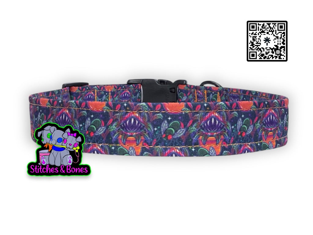 Dog Collar | 15-24" x1" | Fly Trap