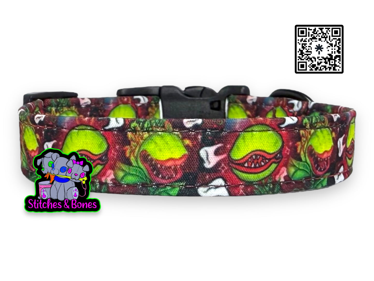 Dog Collar | 8-12” x5/8” | Horror Shop