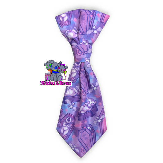 Collar Necktie | Pastel Vampire Possum