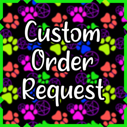 Custom Order Request