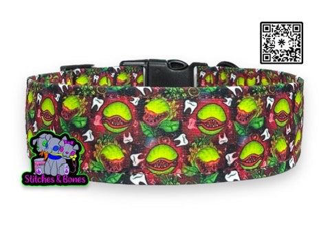 Dog Collar | 15-22” x1.5” | Horror Shop