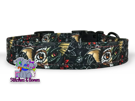 Dog Collar | 10-15” x3/4” | EXCLUSIVE Midnight Monsters