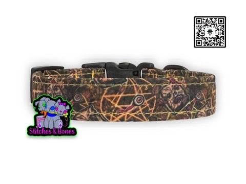 Dog Collar | 8-12” x5/8” | Dead Evil