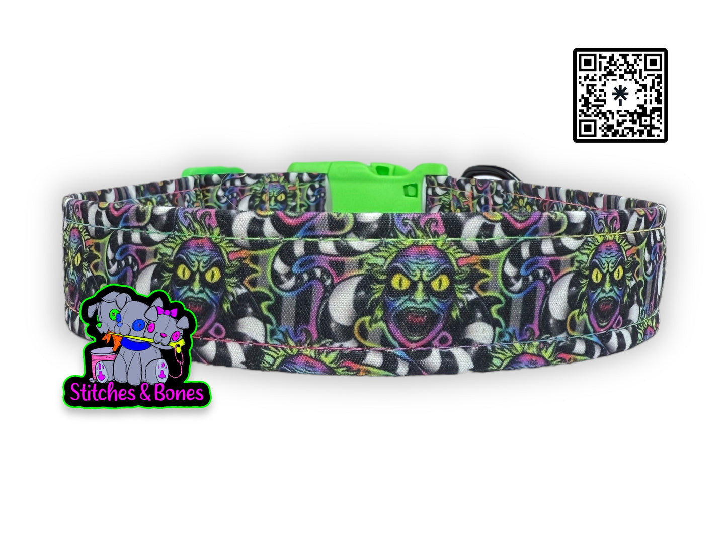 Dog Collar | 13-21” x1” | Beetleworm