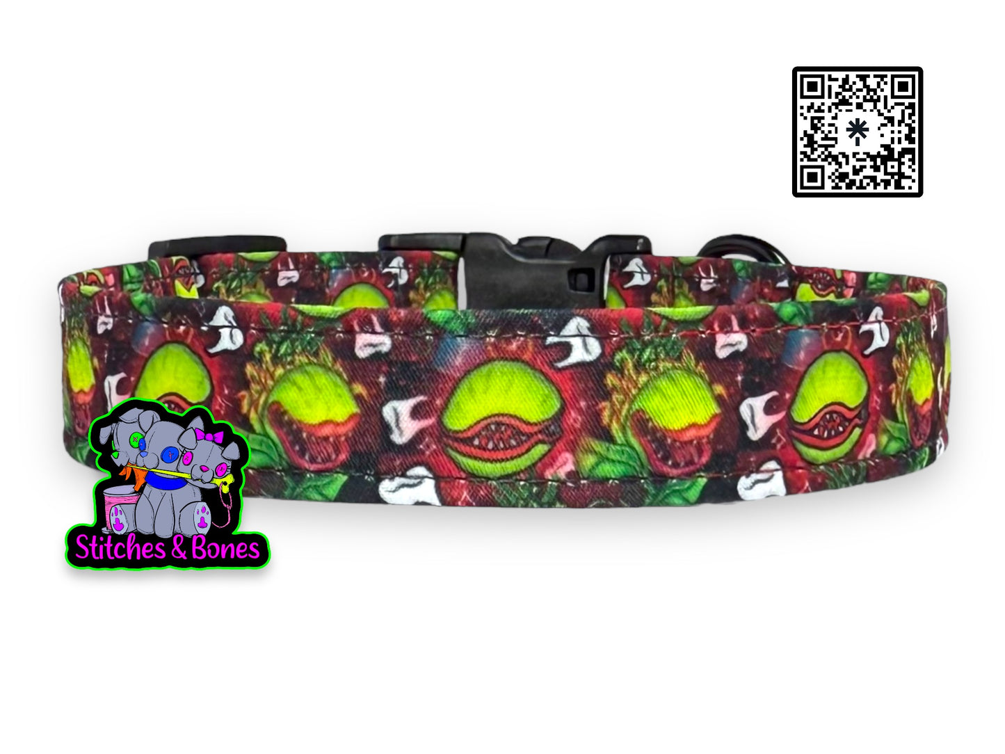 Dog Collar | 10-15” x3/4” | Horror Shop