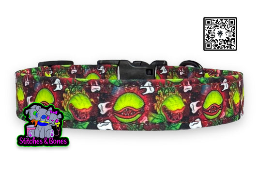 Dog Collar | 10-15” x3/4” | Horror Shop