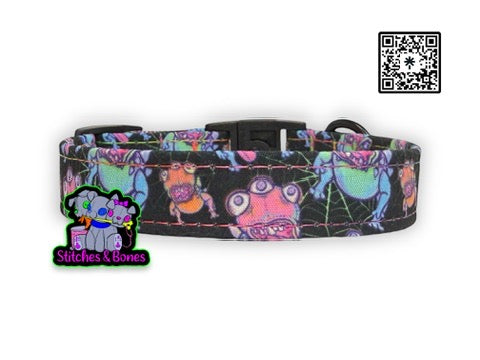 Breakaway Collar | 8-12” x5/8” | Snally Monster