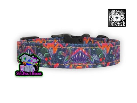 Dog Collar | 8-12” x5/8” | Flytrap