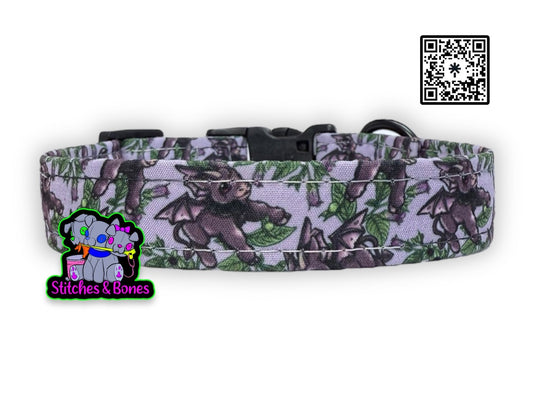 Dog Collar | 10-15” x3/4” | Jersey Devil