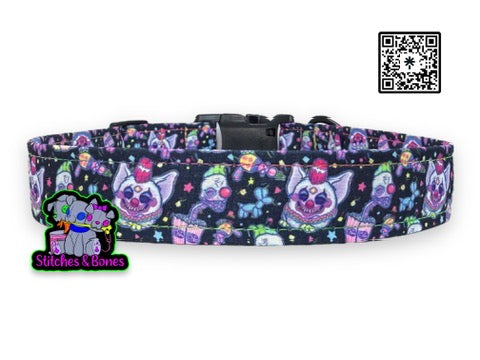 Dog Collar | 15-23" x1" | Killer Furbz