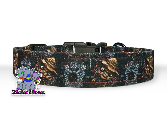 Dog Collar | 13-20” x1” | Jeepers