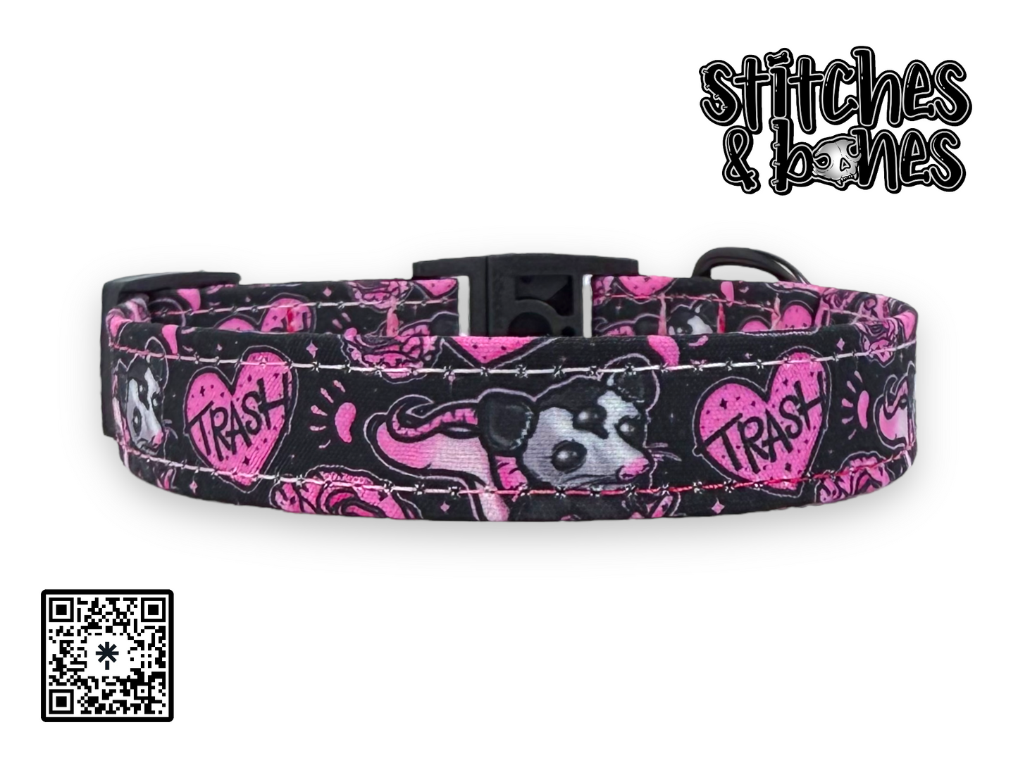 Breakaway Collar | 8-12” x5/8” | Valloween Trash