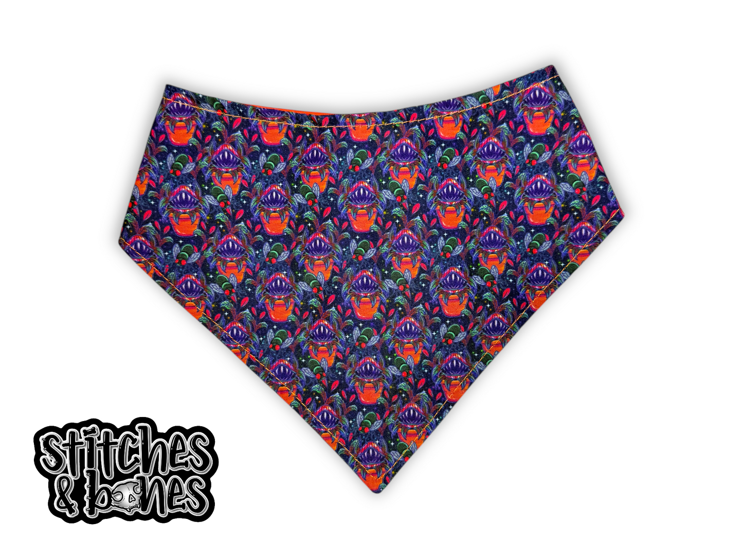 Bandana | Snap Style | 14-15" | Flytraps