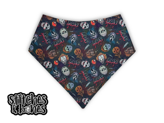 Bandana | Snap Style | RUN Horror Dudes