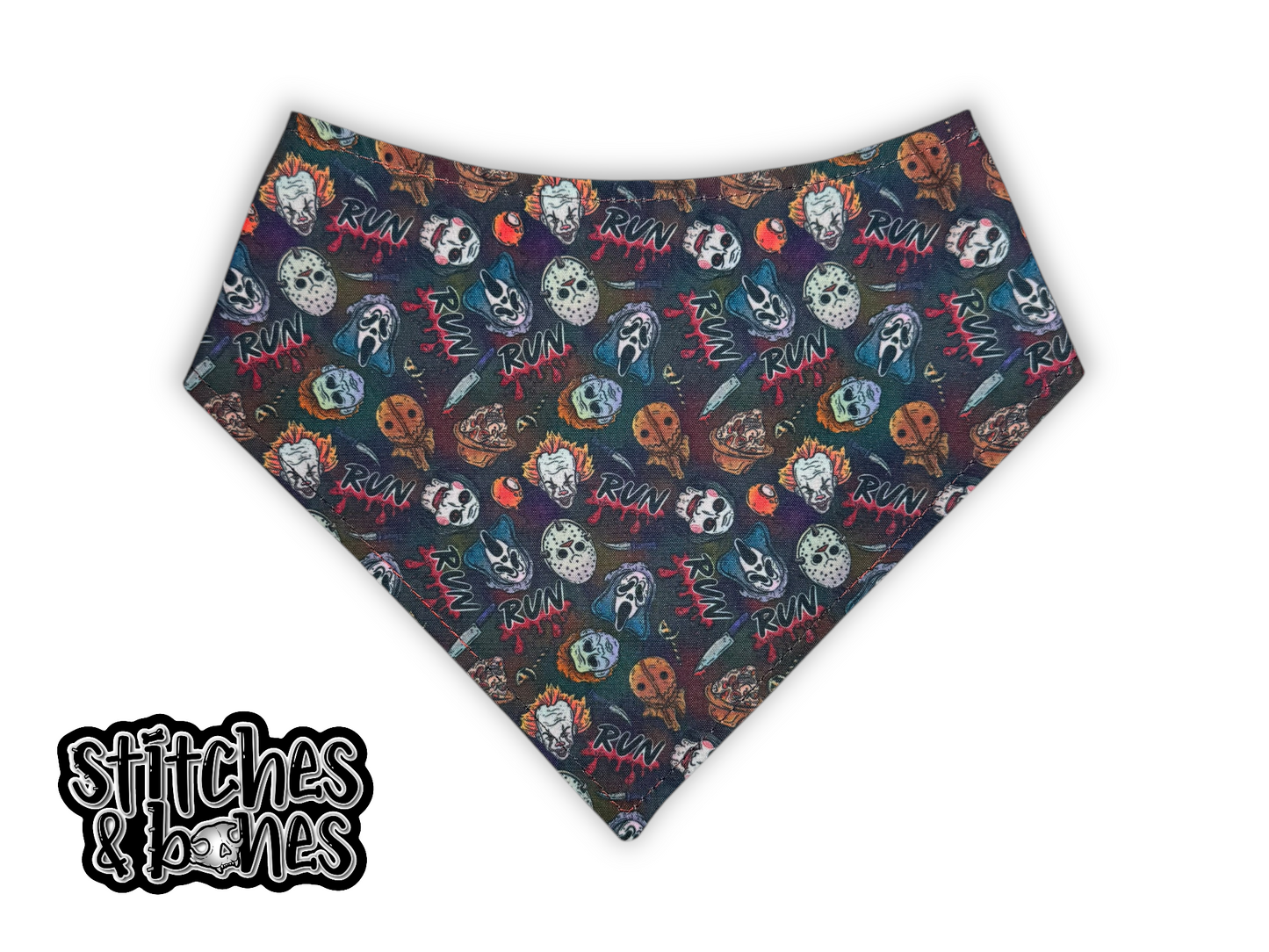 Bandana | Snap Style | RUN Horror Dudes