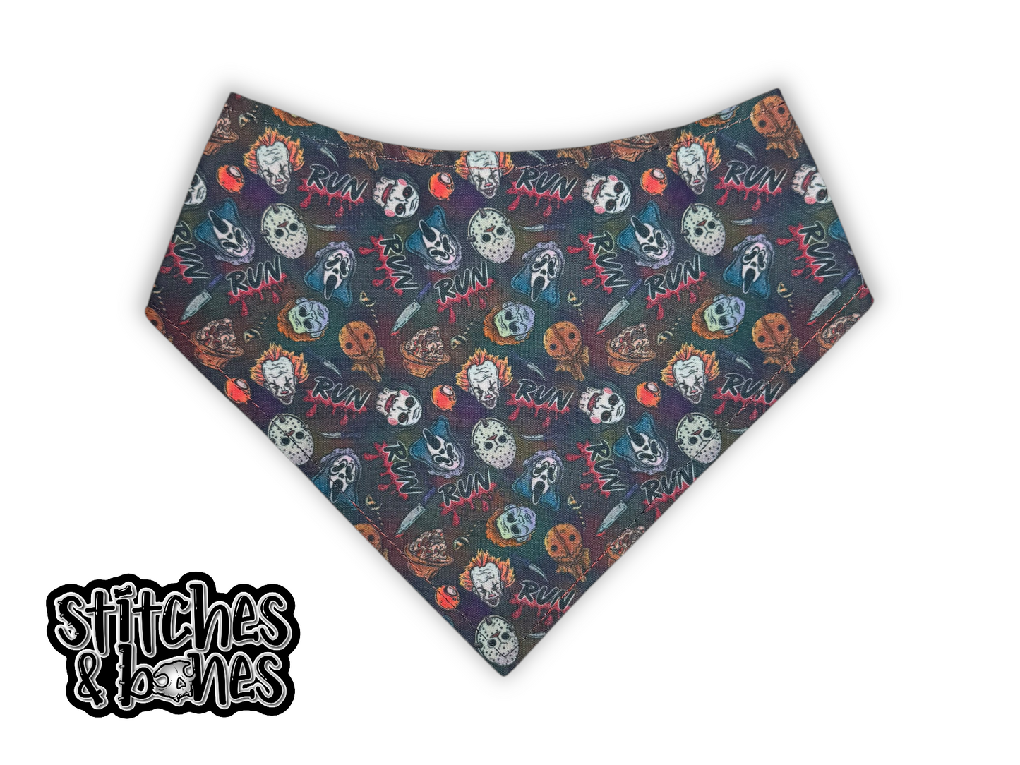 Bandana | Snap Style | RUN Horror Dudes