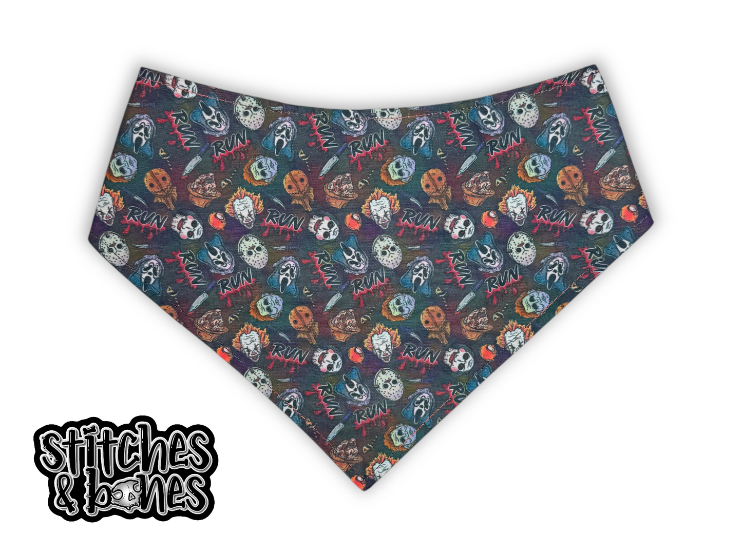 Bandana | Snap Style | RUN Horror Dudes