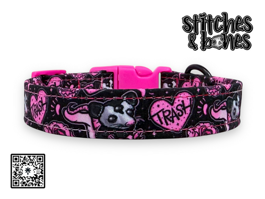 Dog Collar | 8-12” x5/8” | Valloween Trash