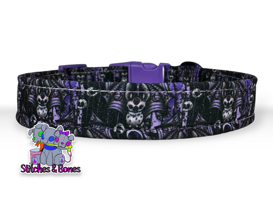 Dog Collar | 11-17” x3/4” | Exclusive Split Bats