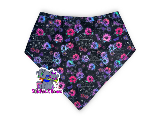 Bandana | 10-11” | Floral Witch